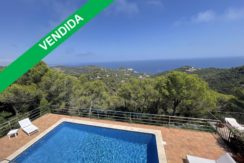 Ref-1432 Propiedad con vistas al mar en venta en Begur