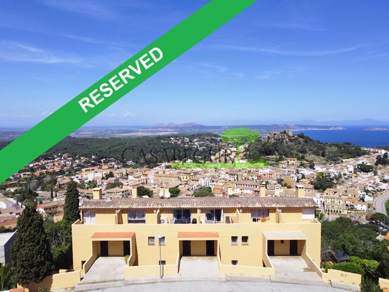 1474 Apartment with sea views near the center of Begur
