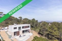 Ref-1388 New property with sea views in Son Rich, Begur