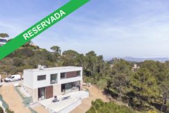 Ref-1388 New property with sea views in Son Rich, Begur