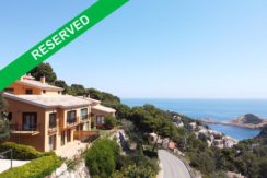 Ref 1582 Poperty with sea views in Sa Tuna, Begur