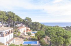 Ref 1389 Villa met privé zwembad en uitzicht op zee in de regio Playa de Pals.