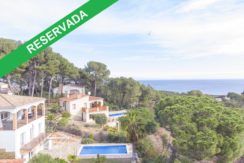 Ref 1389 Propiedad con piscina y vistas al mar cerca de Playa de Pals.