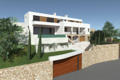 Ref 1604 Property under construction in Sa Riera, Begur