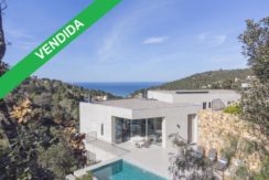 Ref 1635 Exclusiva propiedad en Sa Riera, Begur