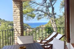 Ref 1669 Apartamento con vistas al mar en Sa Riera, Begur