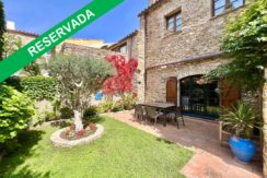 Ref 1713 Exclusiva casa de pueblo en el corazón de Begur