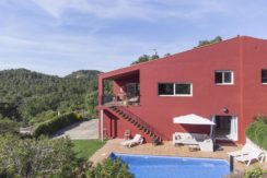 Ref 1709 Propriété dans un quartier calme de Begur