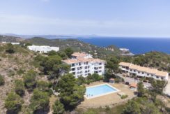 Ref 1714 Apartamento con vistas al mar en Sa Tuna, Begur