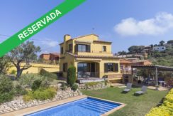Ref 1489 Propiedad con vistas al mar en Begur