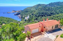 Ref 1818 Exclusiva propiedad en Aiguafreda, Begur