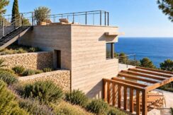 Ref 1826 Exclusiva propiedad de obra nueva en Sa Riera, Begur